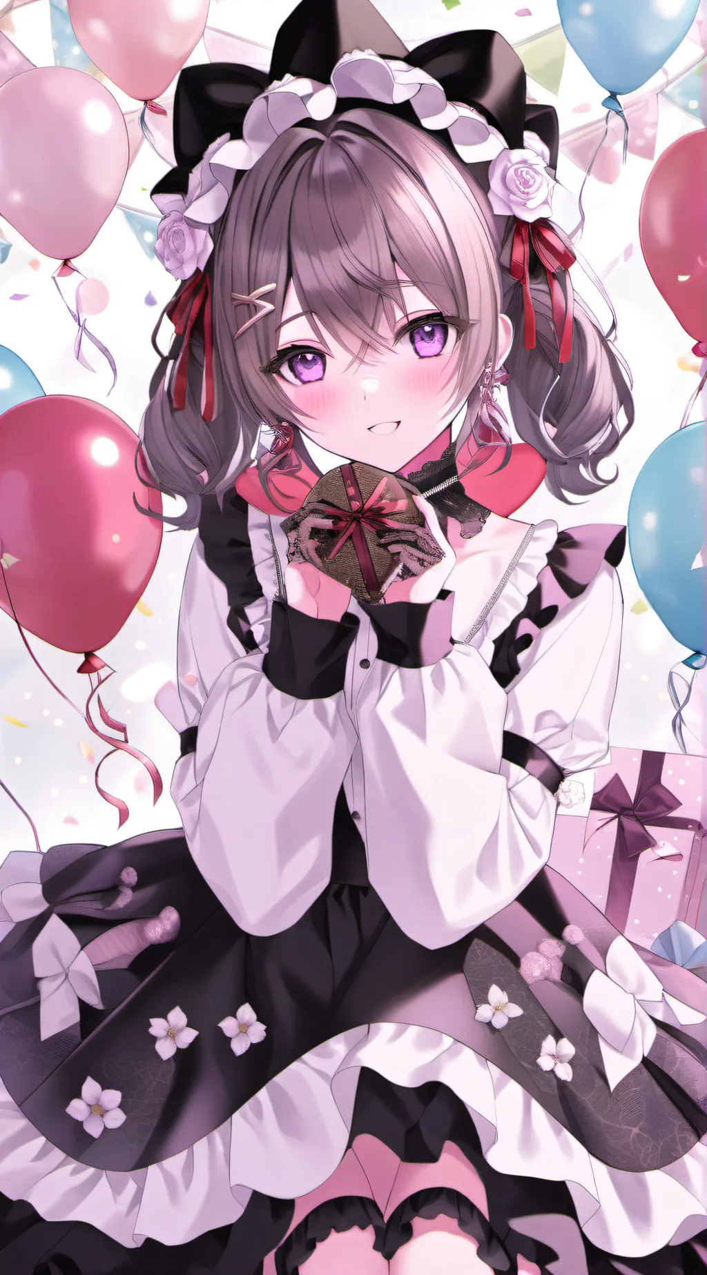 ai character: Priyanka background