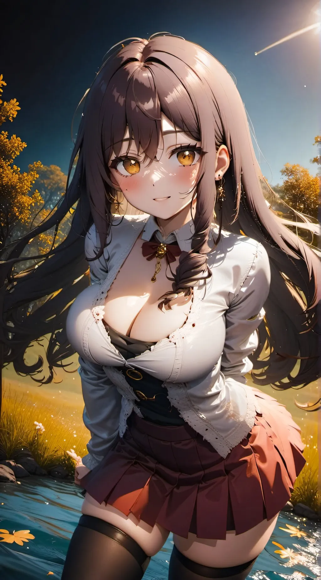 ai character: kisya background