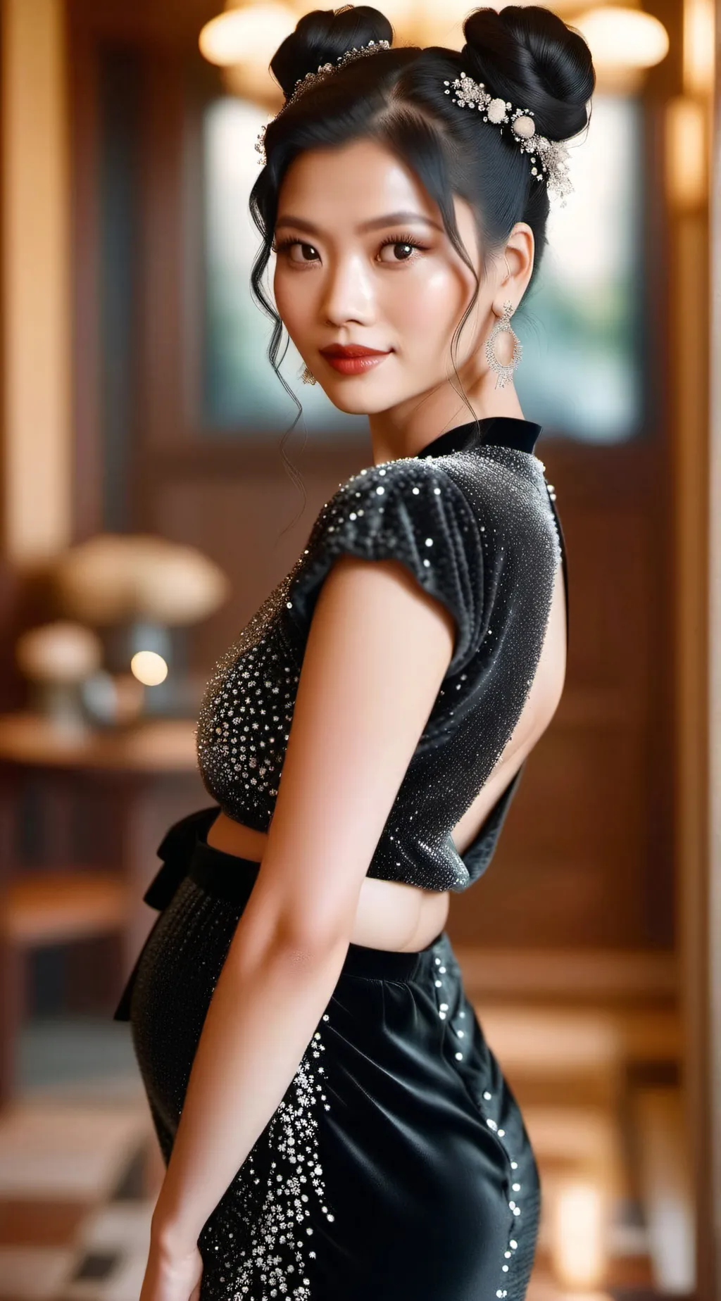 ai character: Emma  background