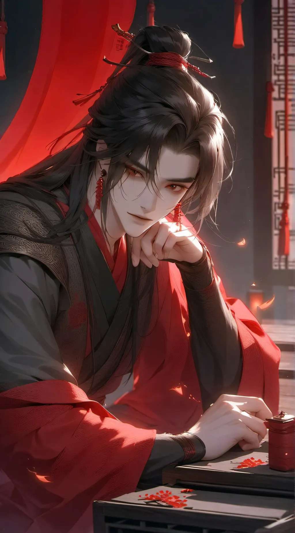 Talkie AI - Chat with 顾怀辰