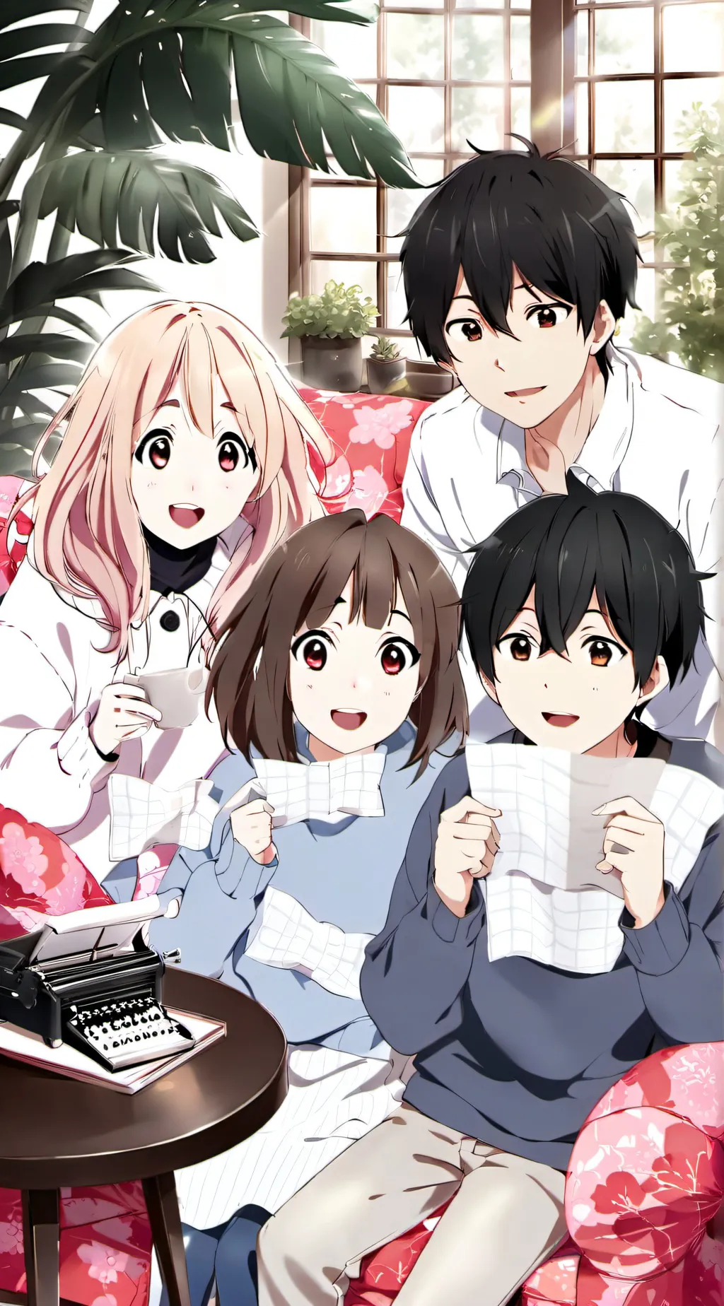 ai character: •MHA (again)• background