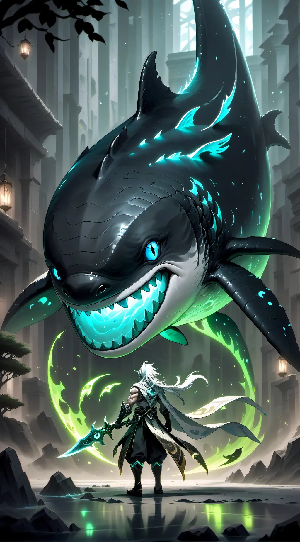 ai character: Phanter background