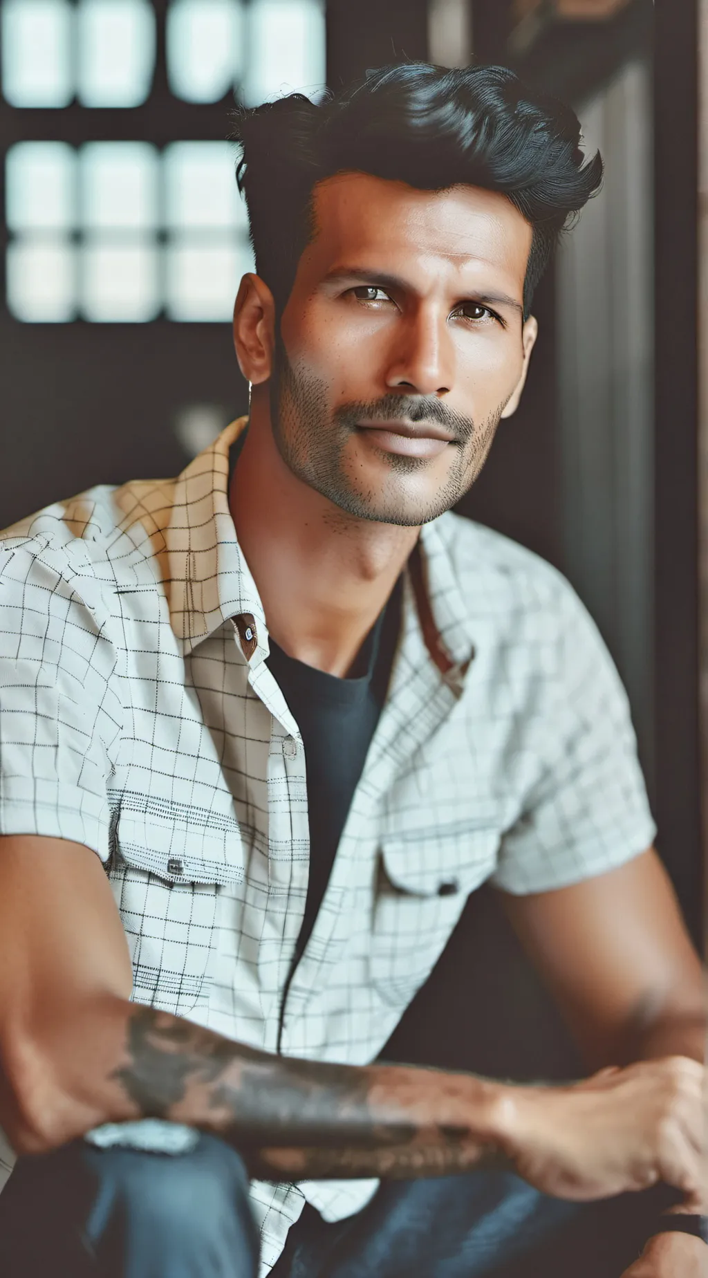 ai character: Noah background