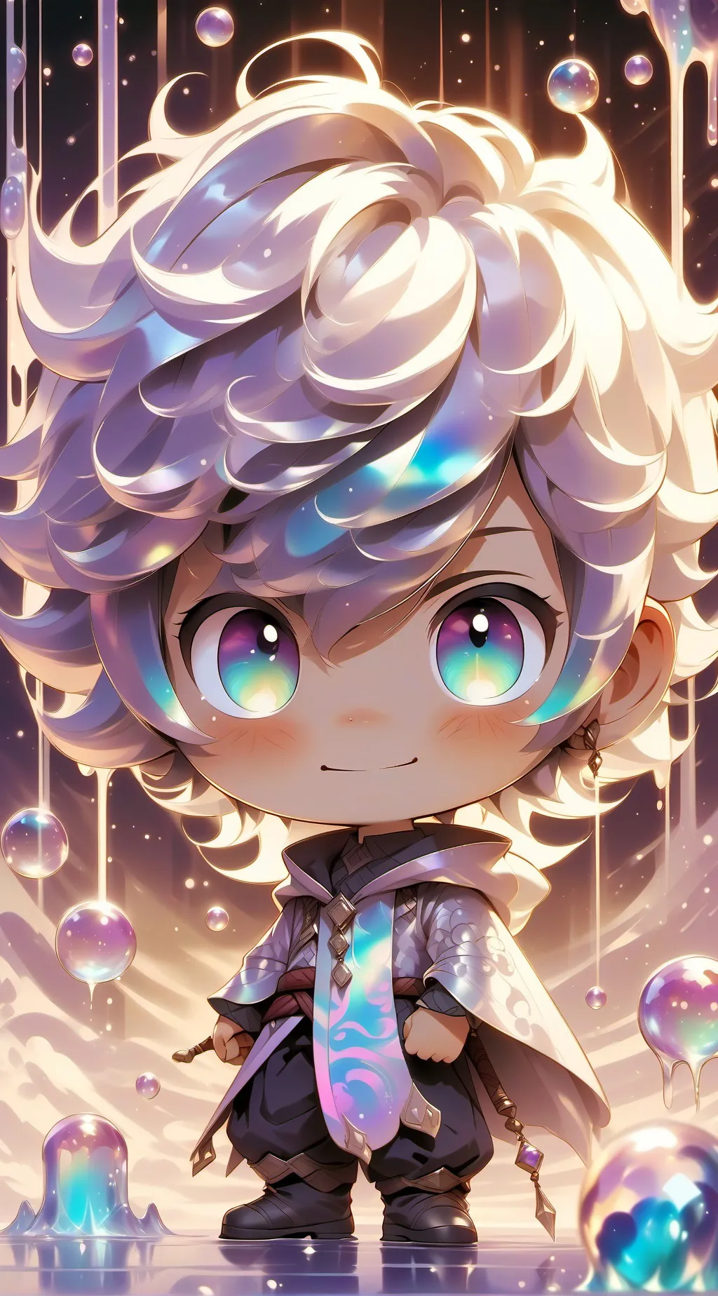 ai character: liam background