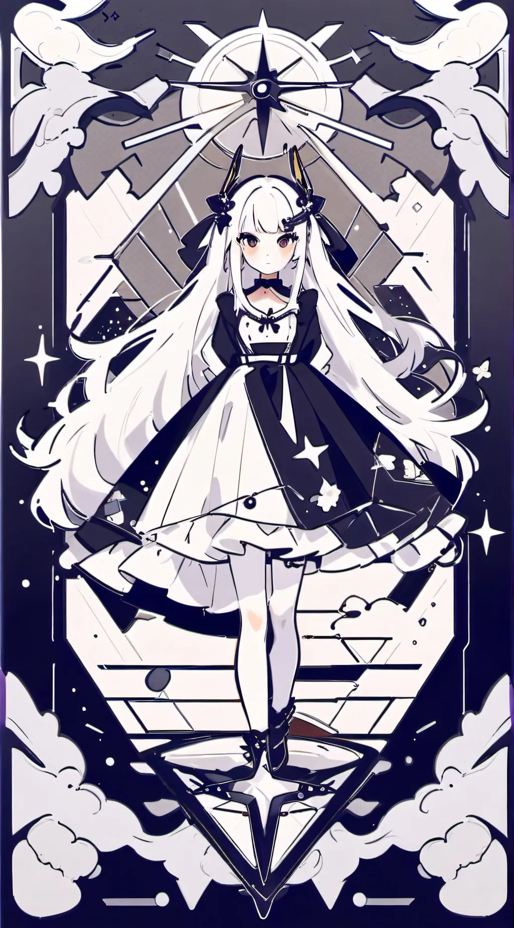 ai character: fpe pool party ☆ background