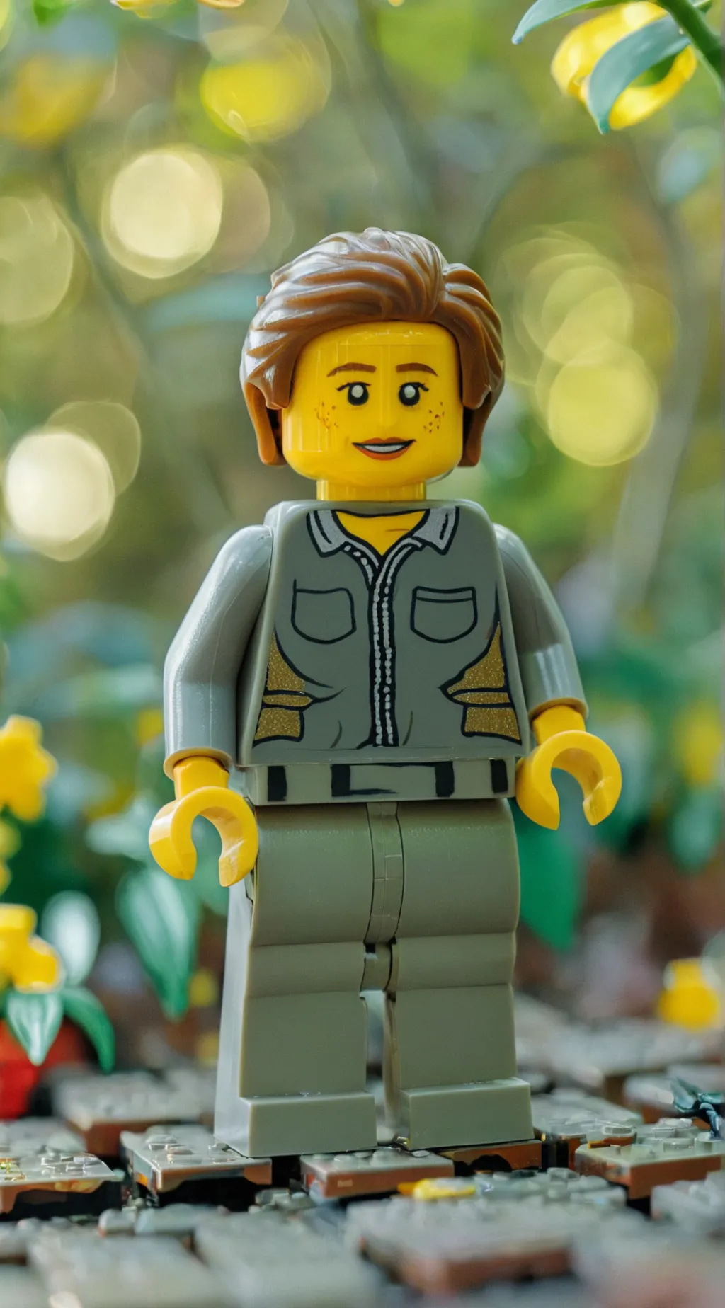 ai character: legorizzlord background