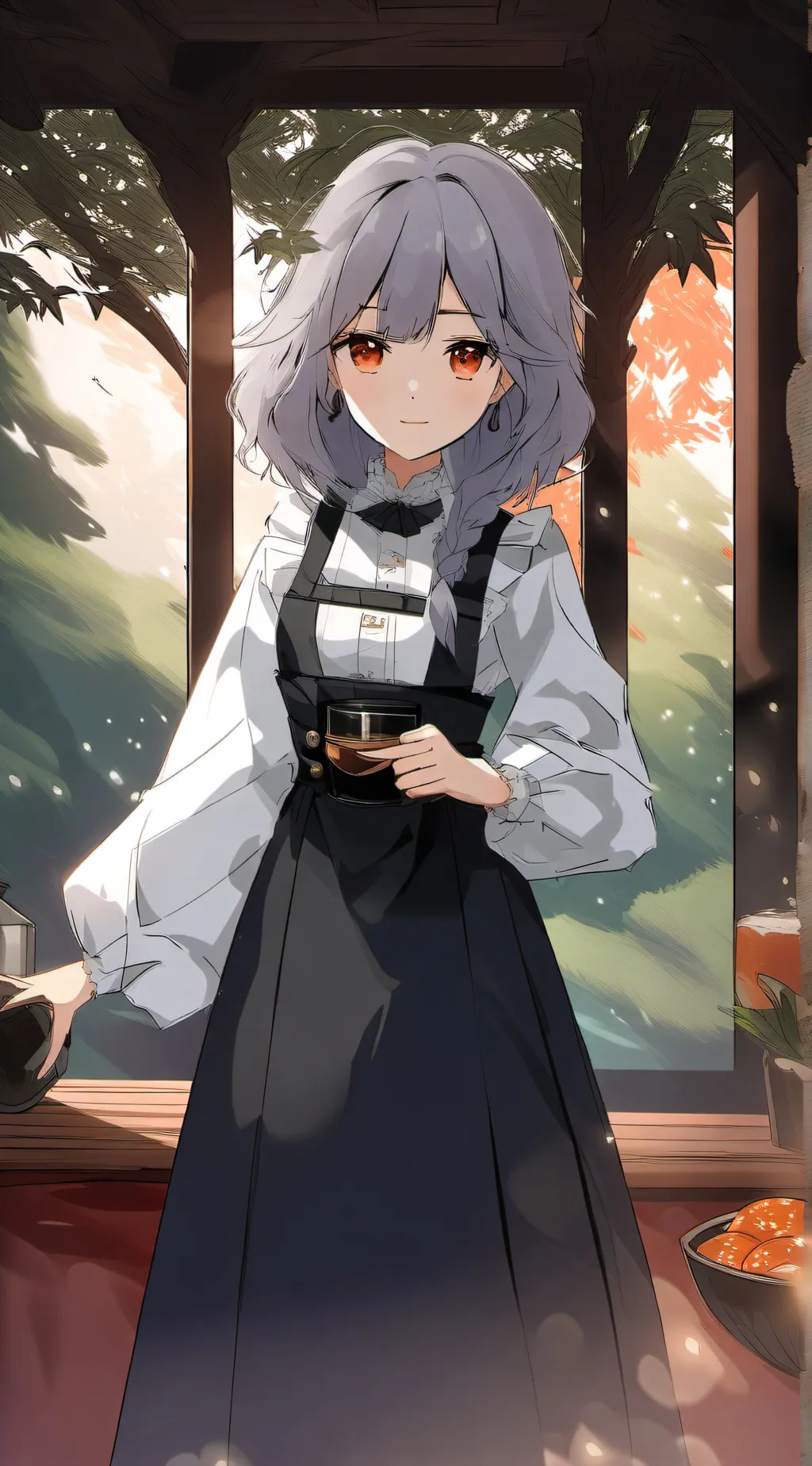 ai character: Avery background