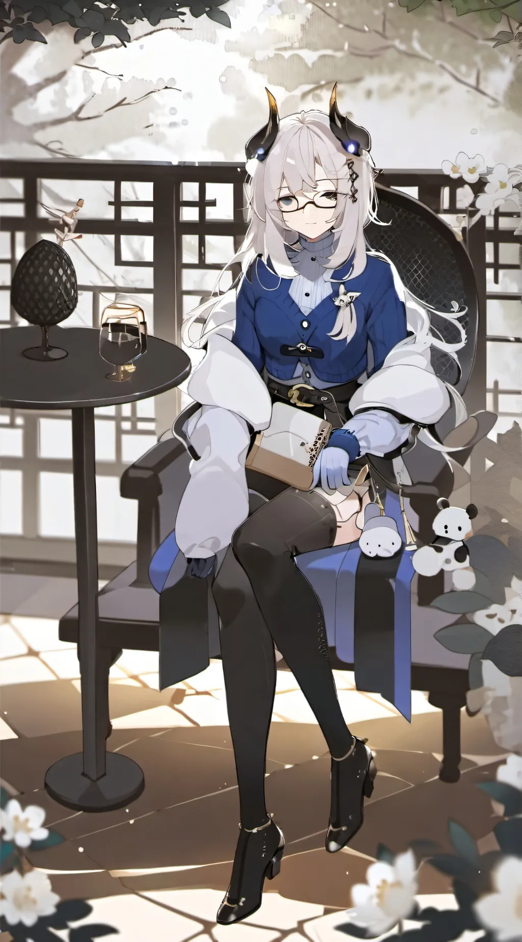 ai character: Amy background