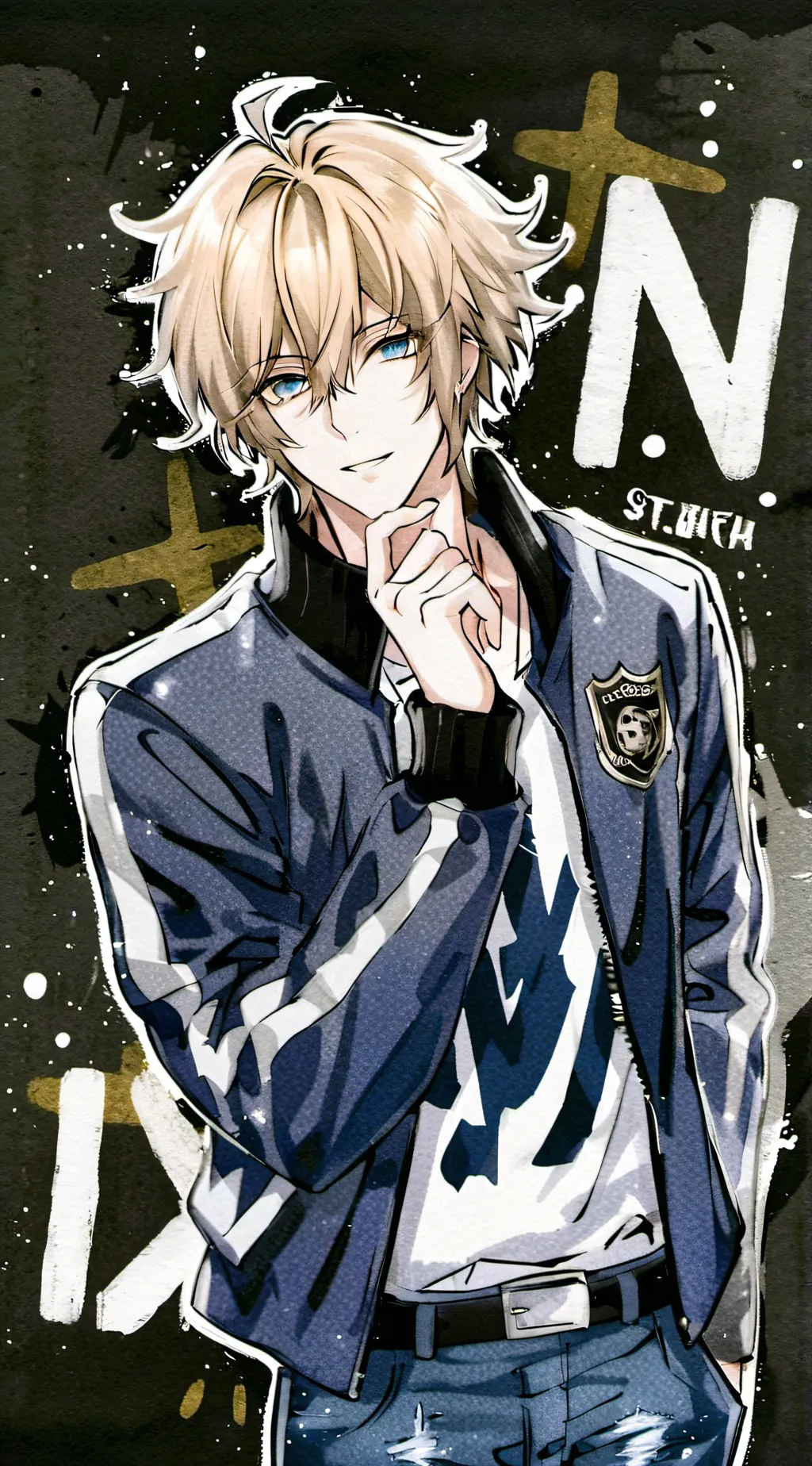 ai character: Charlie background