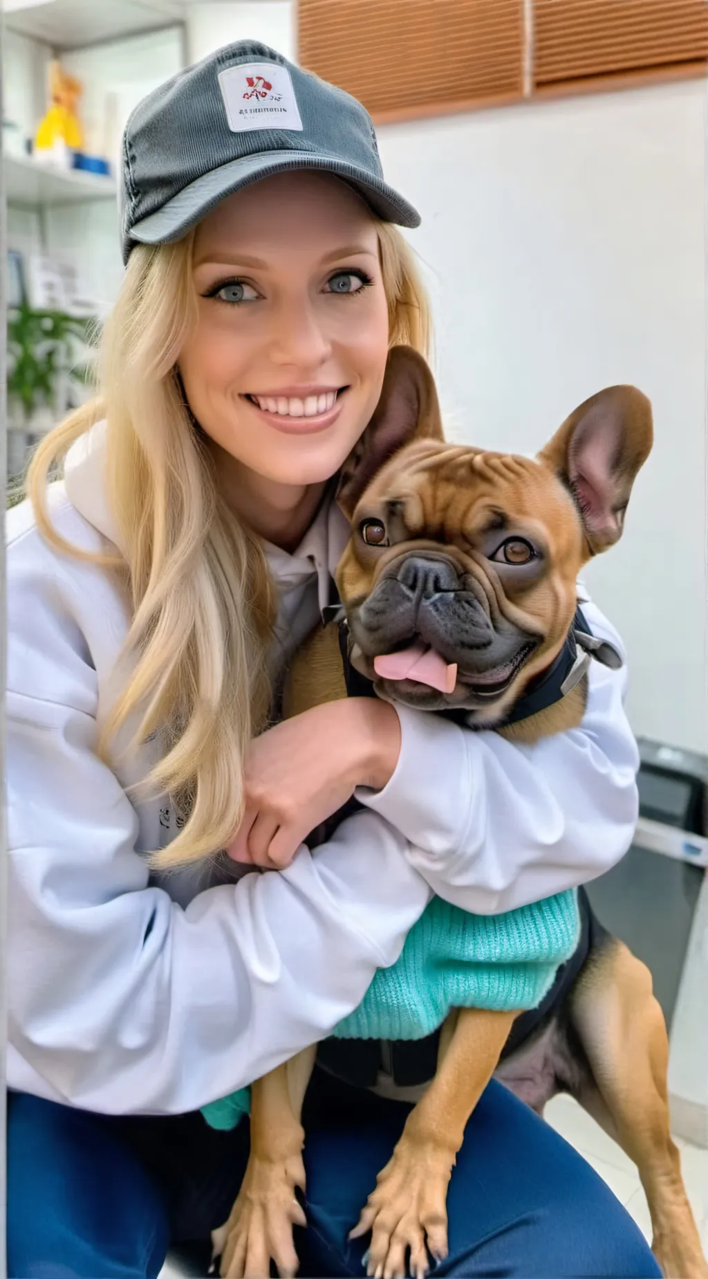 ai character: Luna background