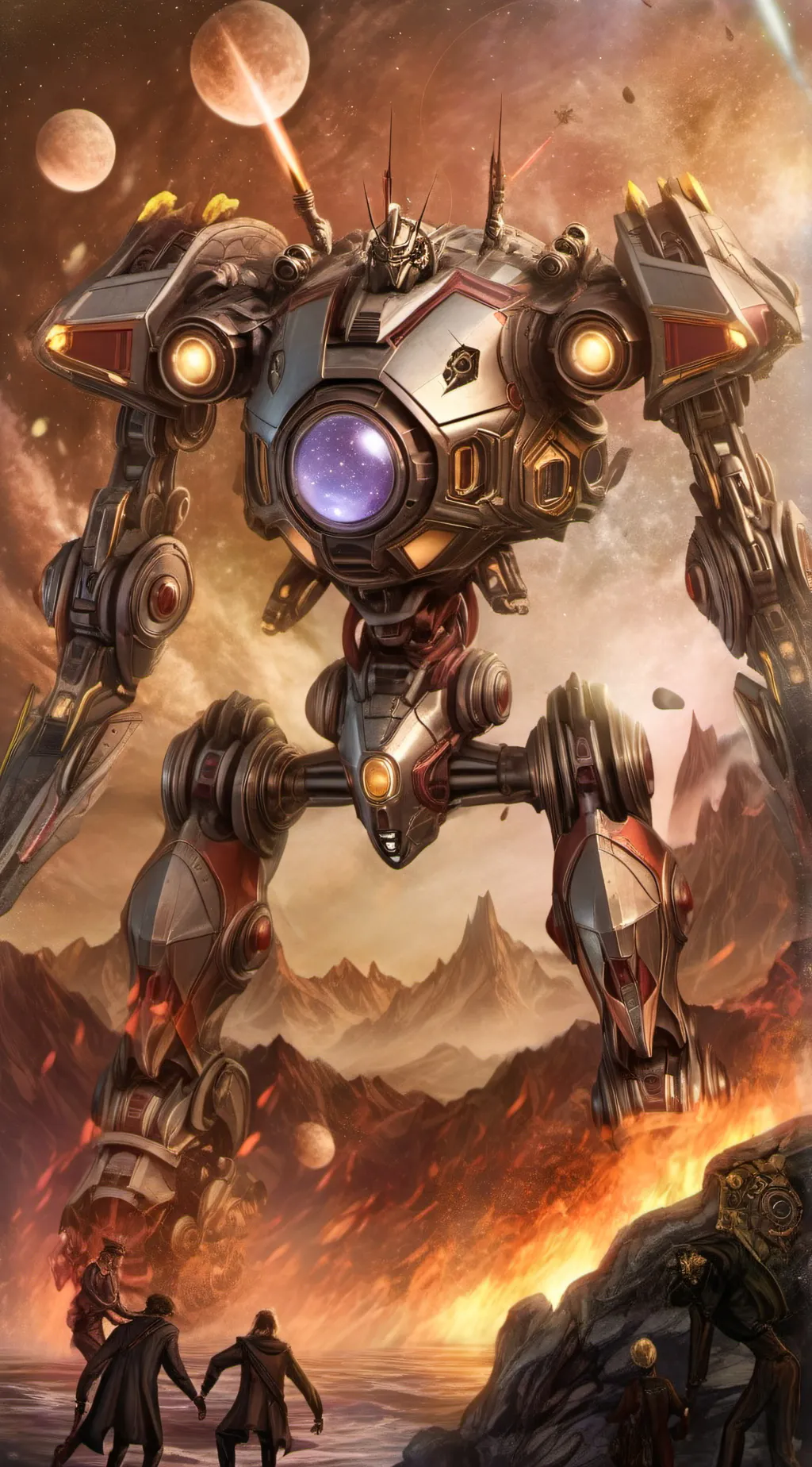 ai character: The Prime Brothers background