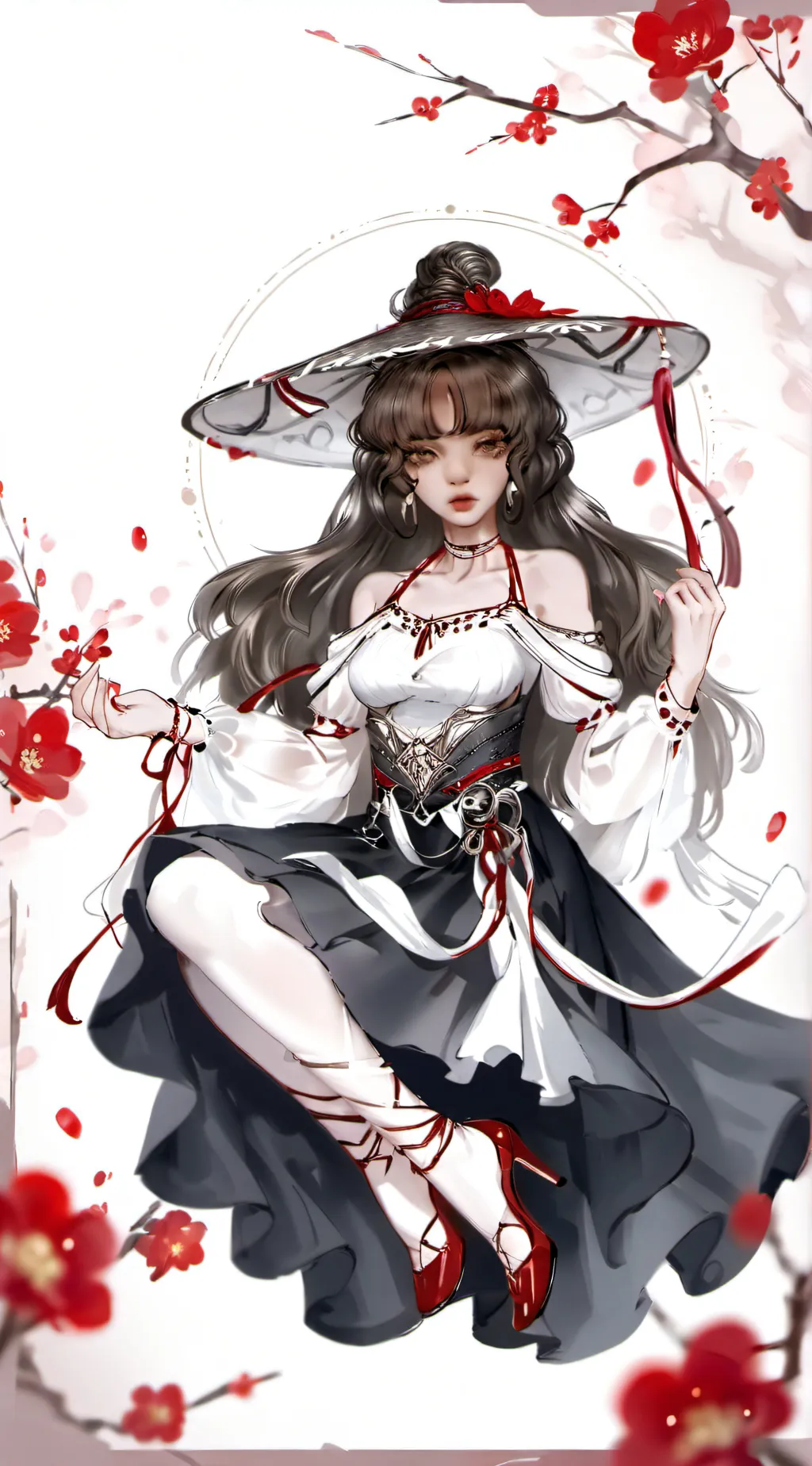 ai character: MELLISA background