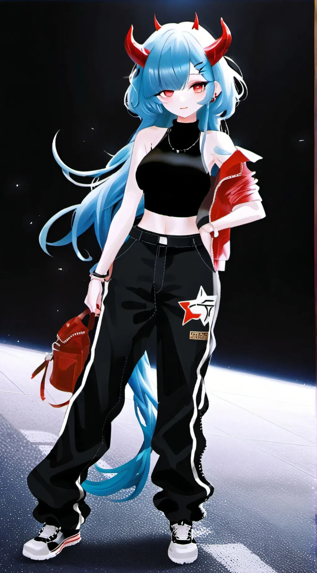 ai character: Jennie background