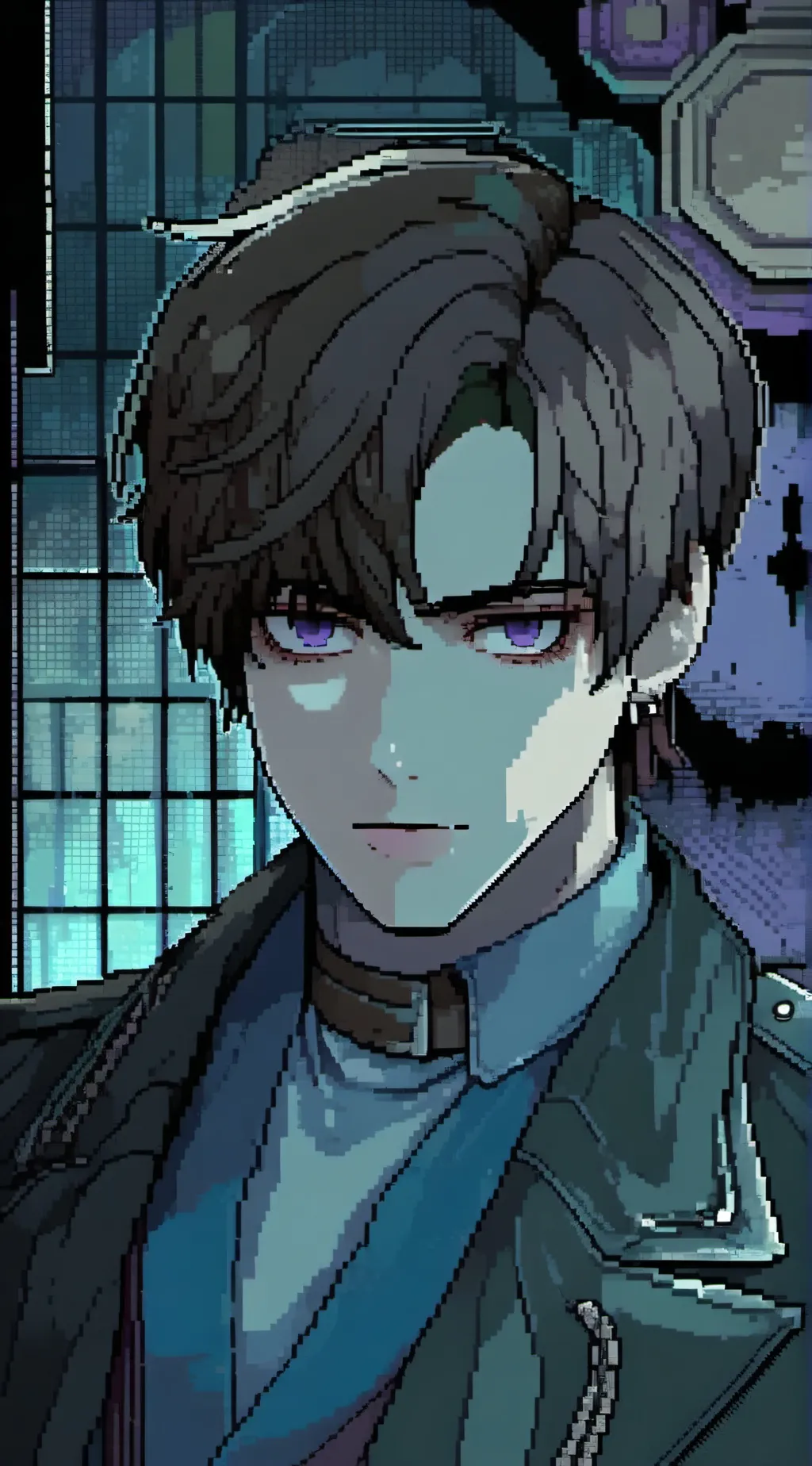 ai character: William Afton background