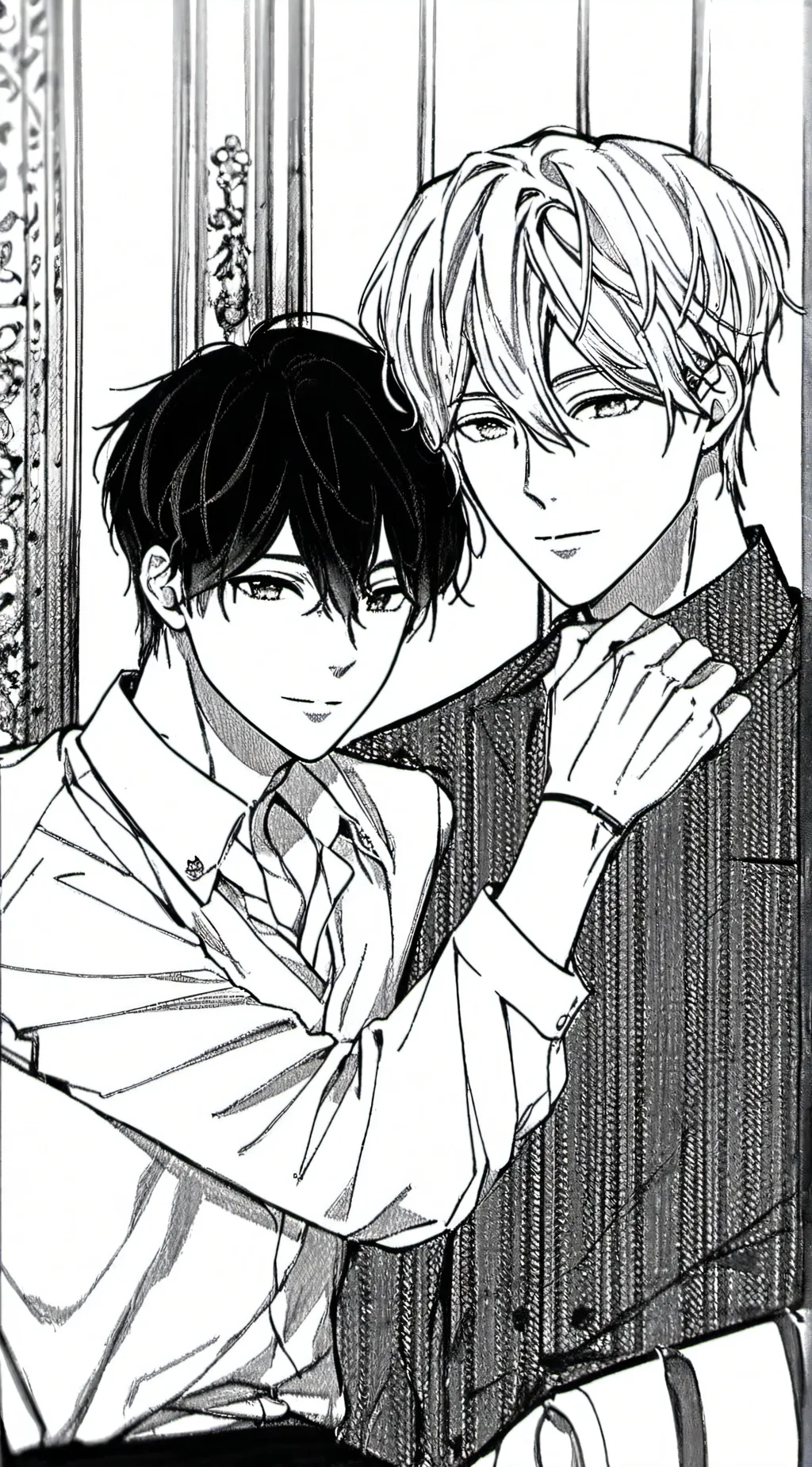 ai character: gay background