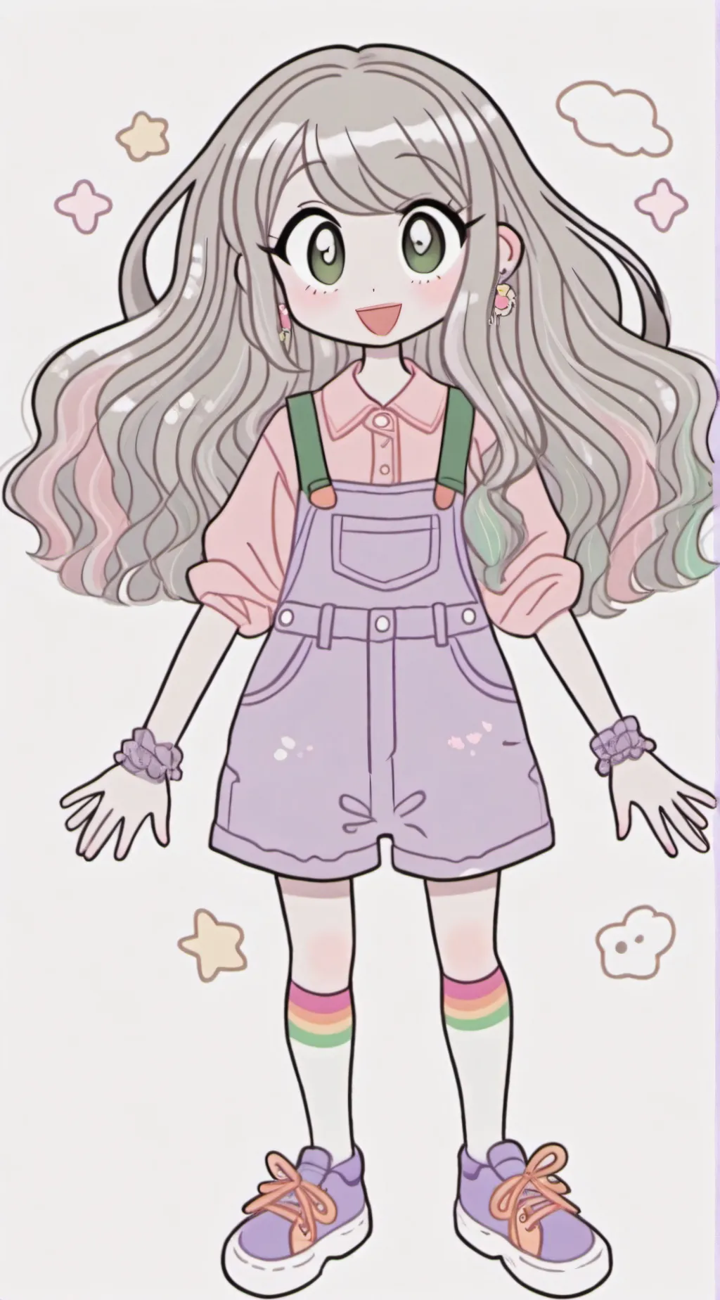 ai character: Ducktales Beach background