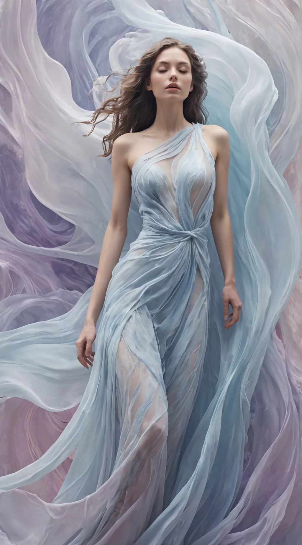 ai character: Liora background