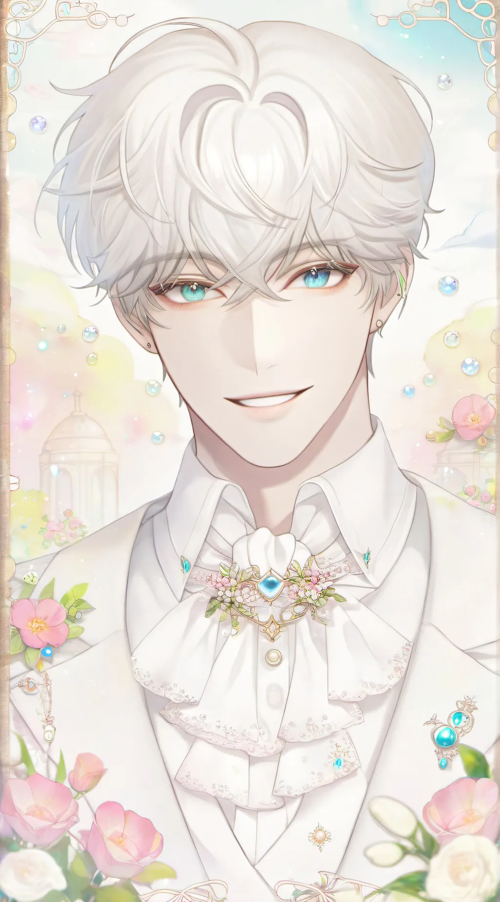 ai character: Elijah background