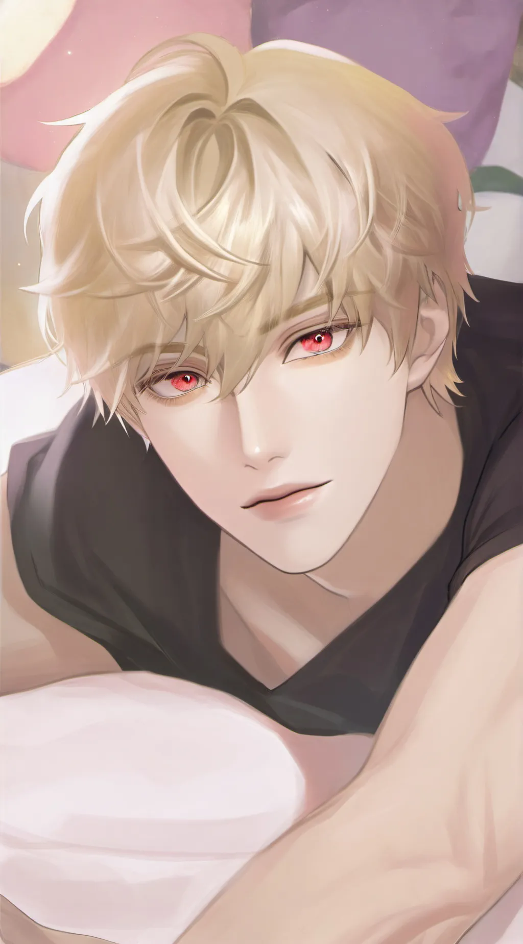 ai character: Katsuki Bakugo background