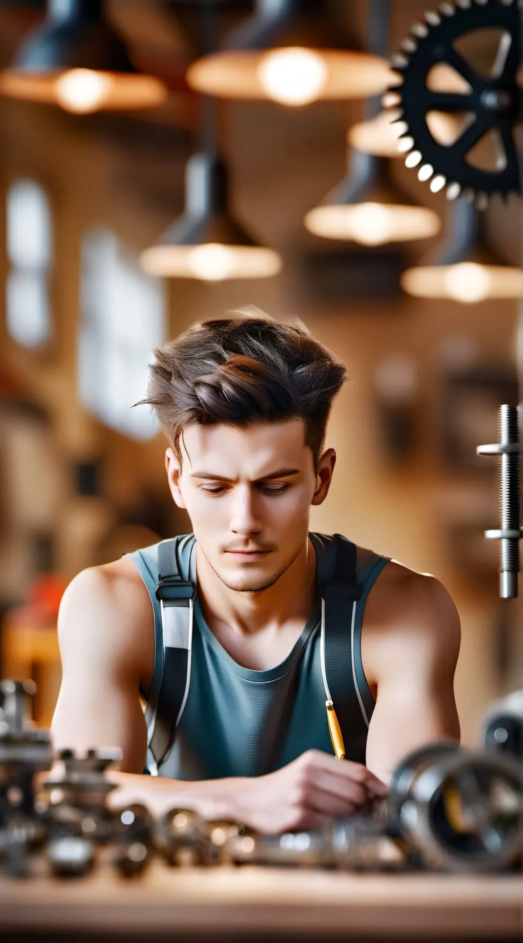 ai character: Rehab Revolution Tycoon background