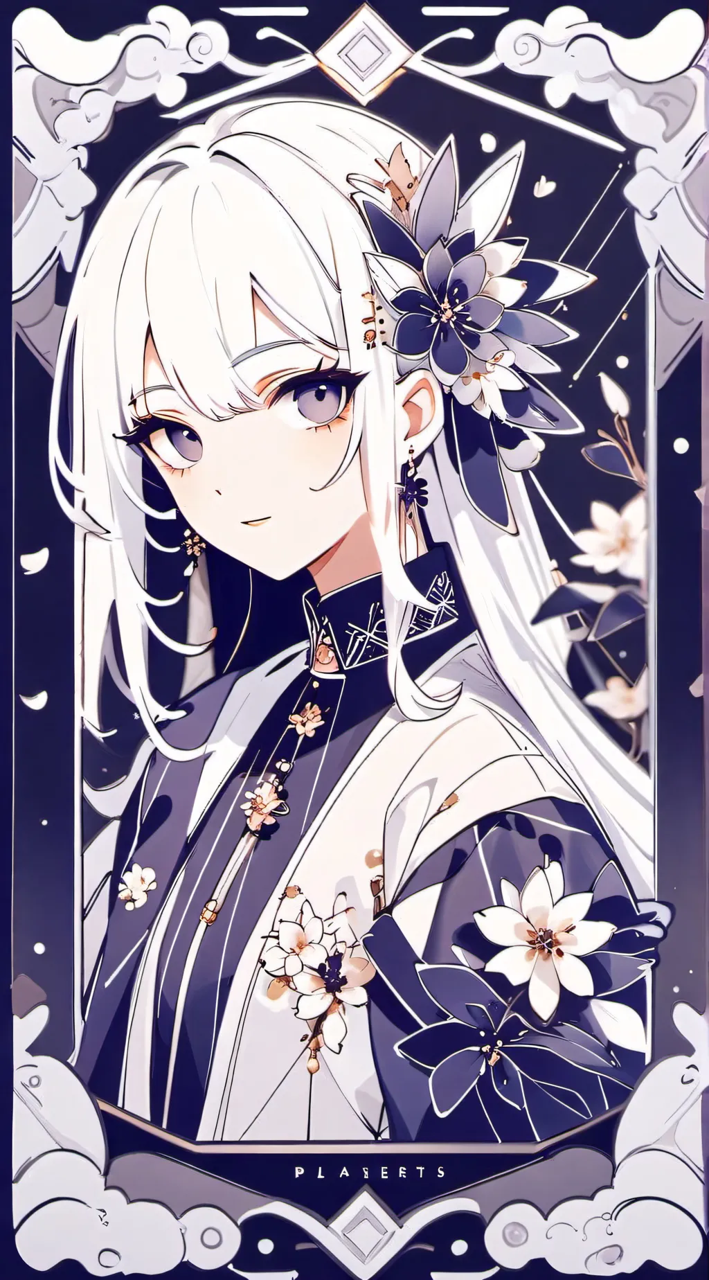 ai character: demon slayer ofc background