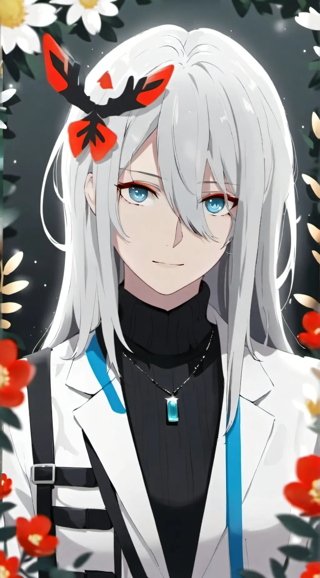 ai character: Heshine  background