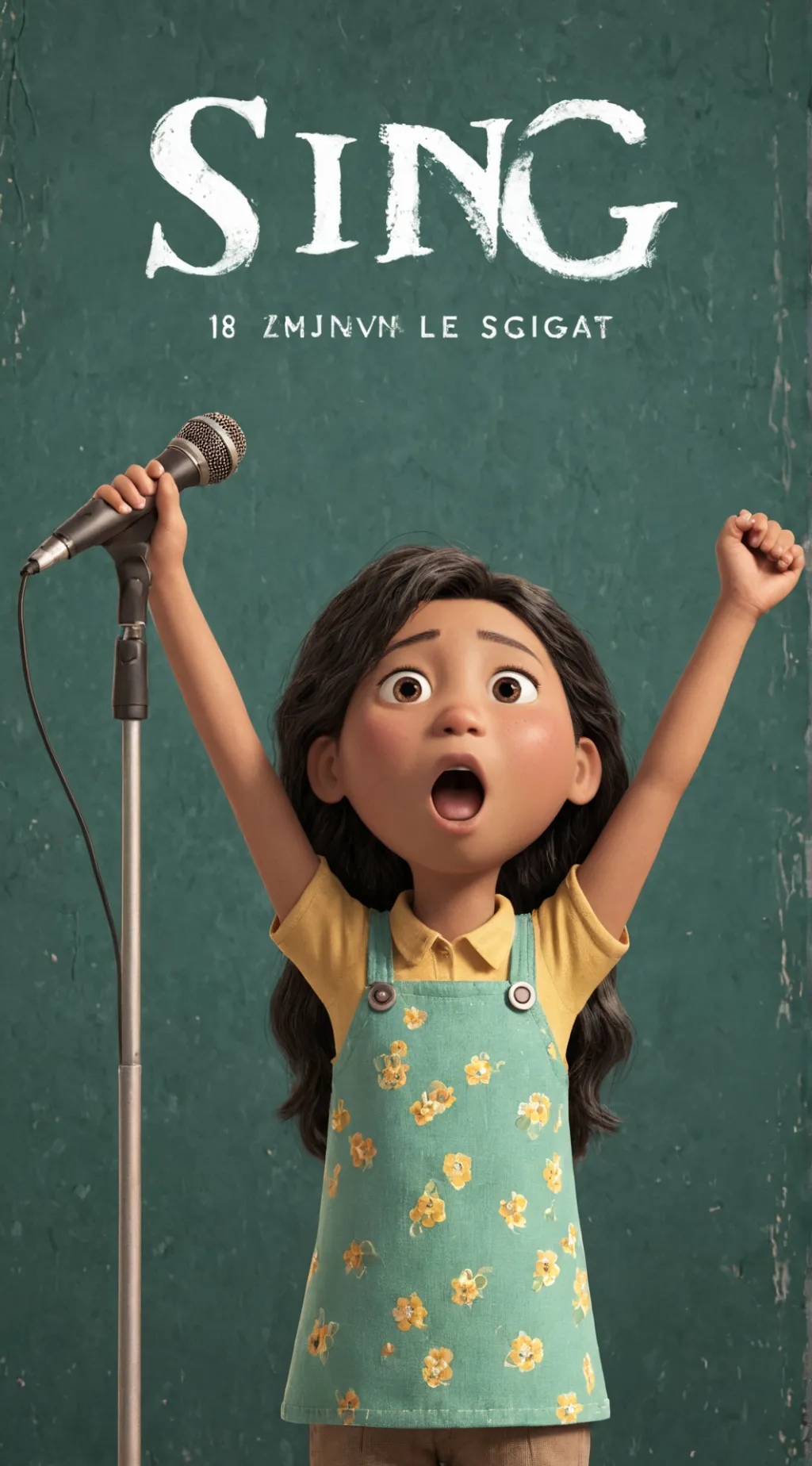 ai character: finish the lyrics4 background