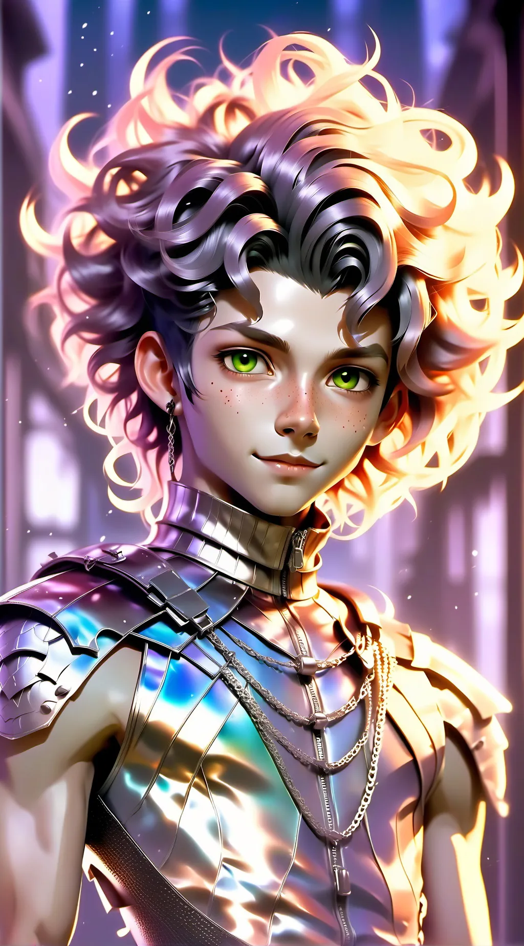 ai character: 👑~Vince Maverick  background