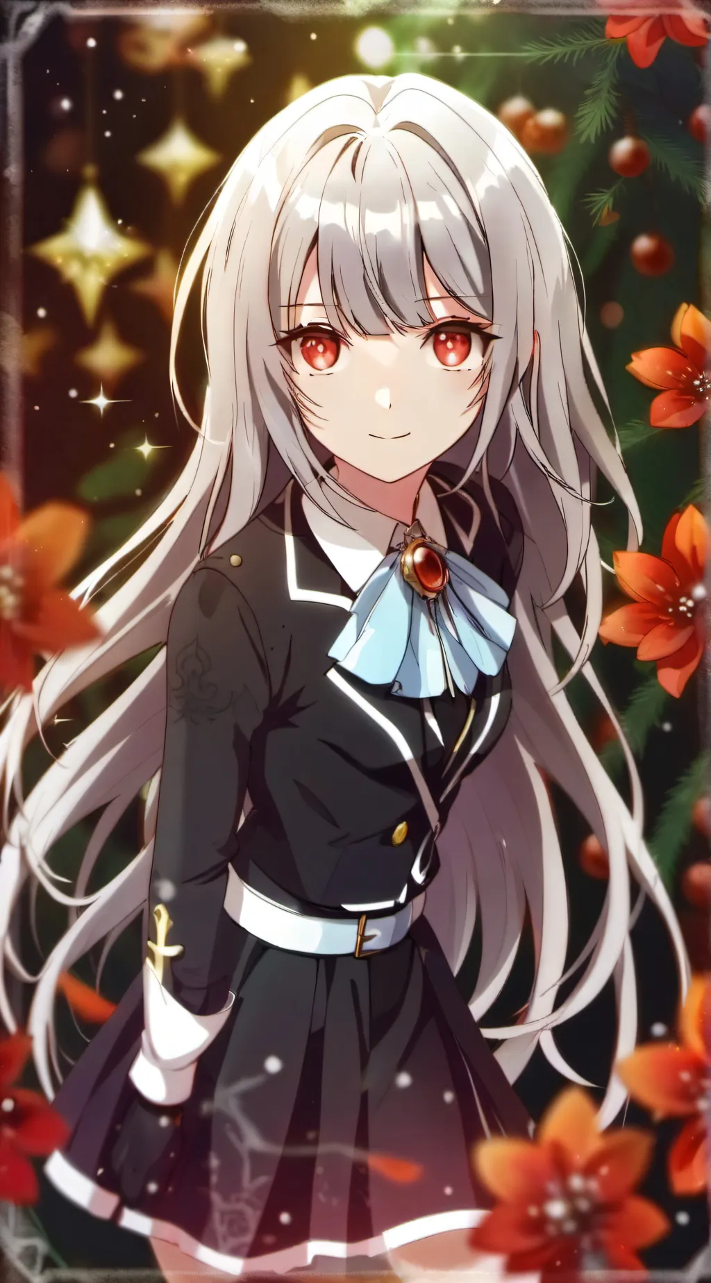 ai character: Lyra background