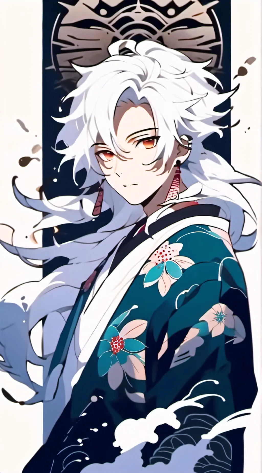 ai character: mha meets jjk background