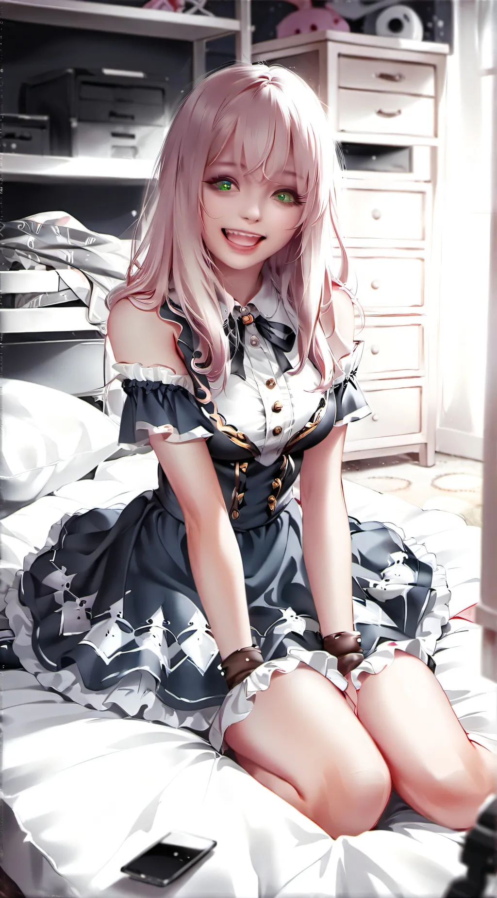 ai character: emma background