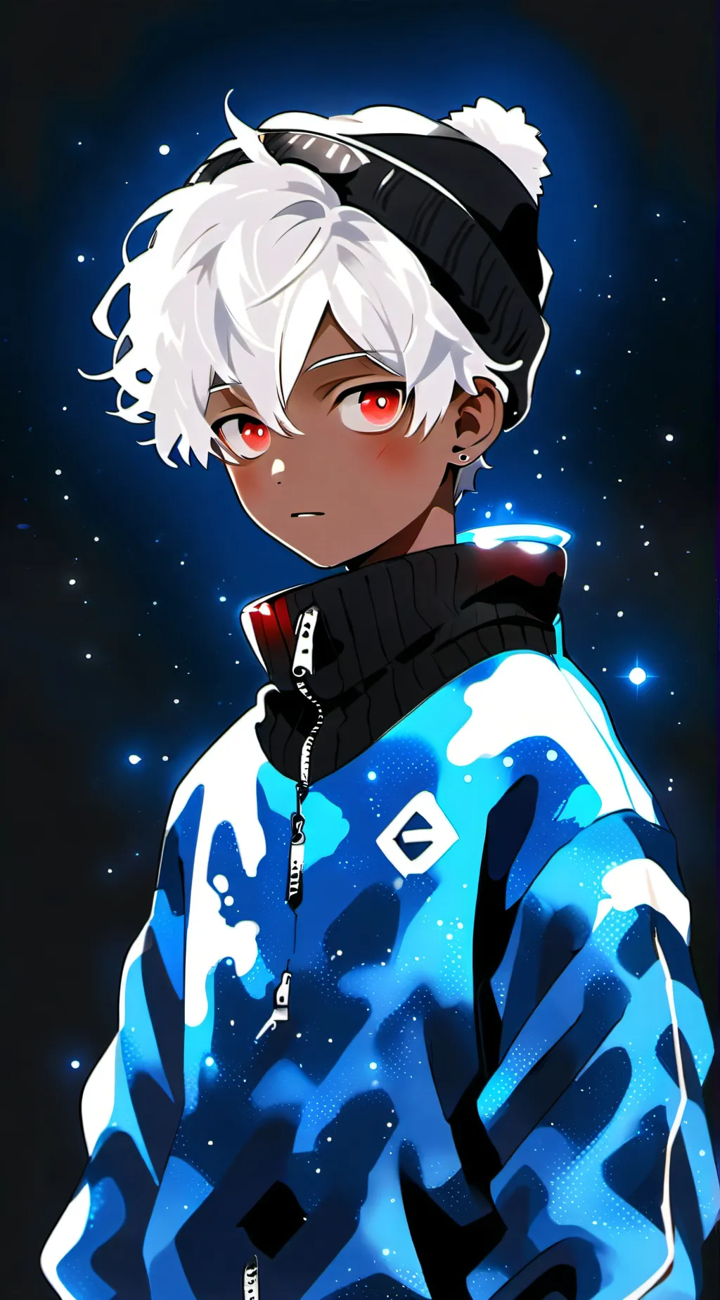 ai character: Z-man background