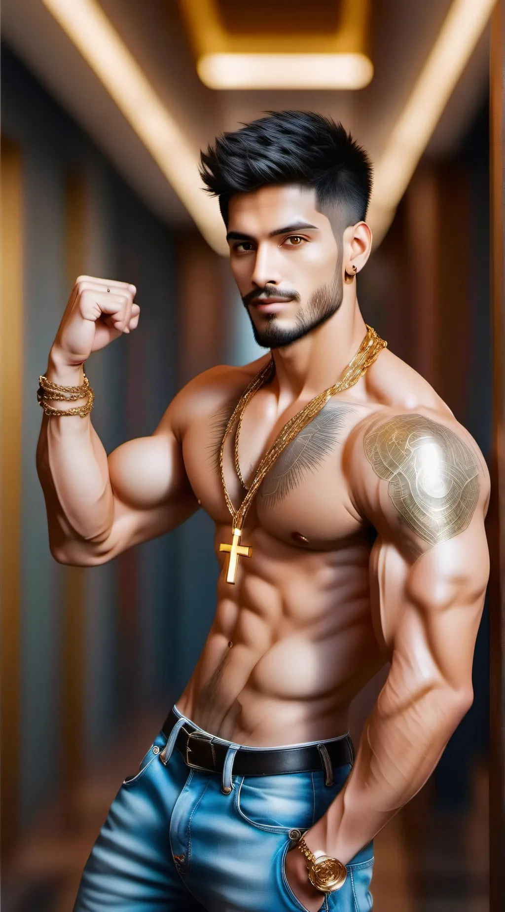 Talkie AI - Chat with Leno Raphael Lopez