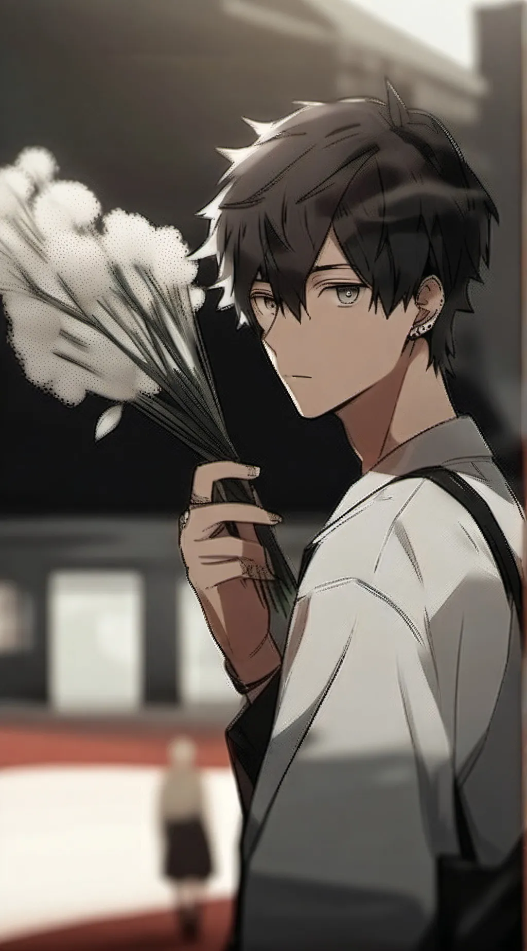 ai character: ~•~Erikina~•~ background