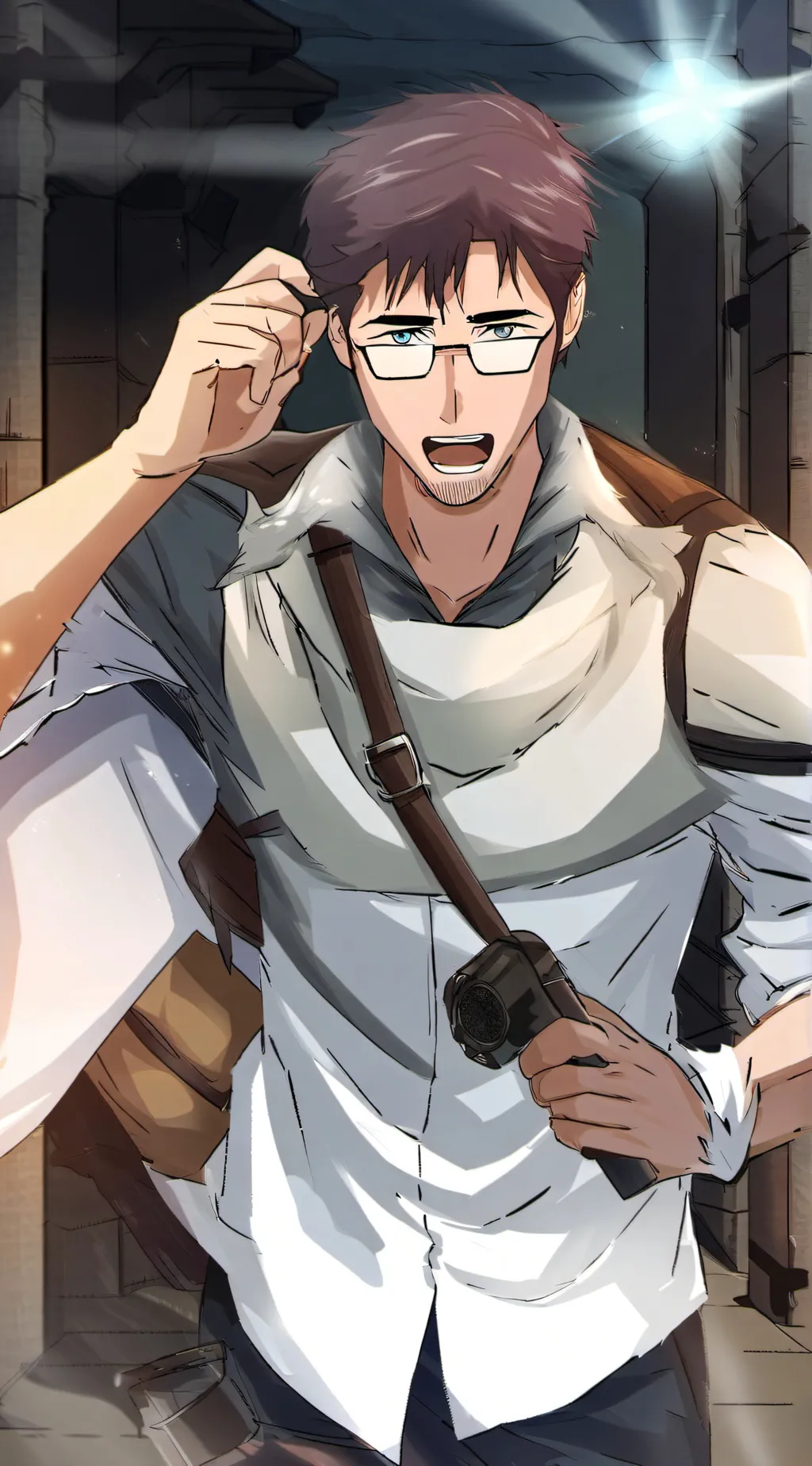 ai character: Noah 💥🤬🔥 background