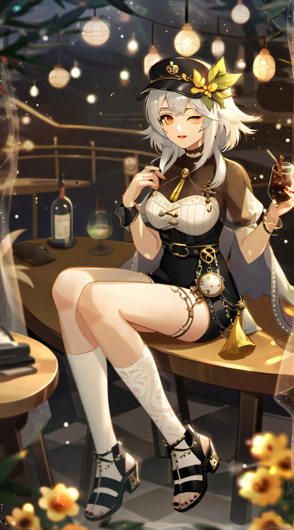 ai character: Nelson background