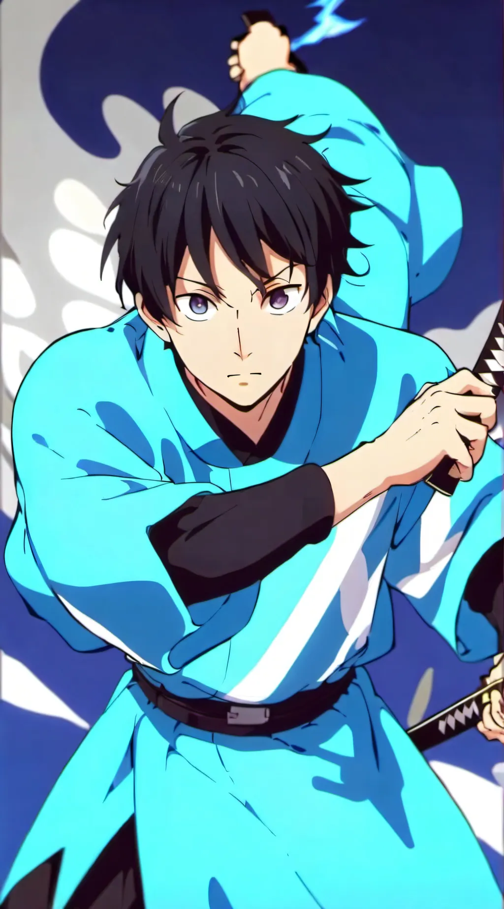 ai character: muichiro  background