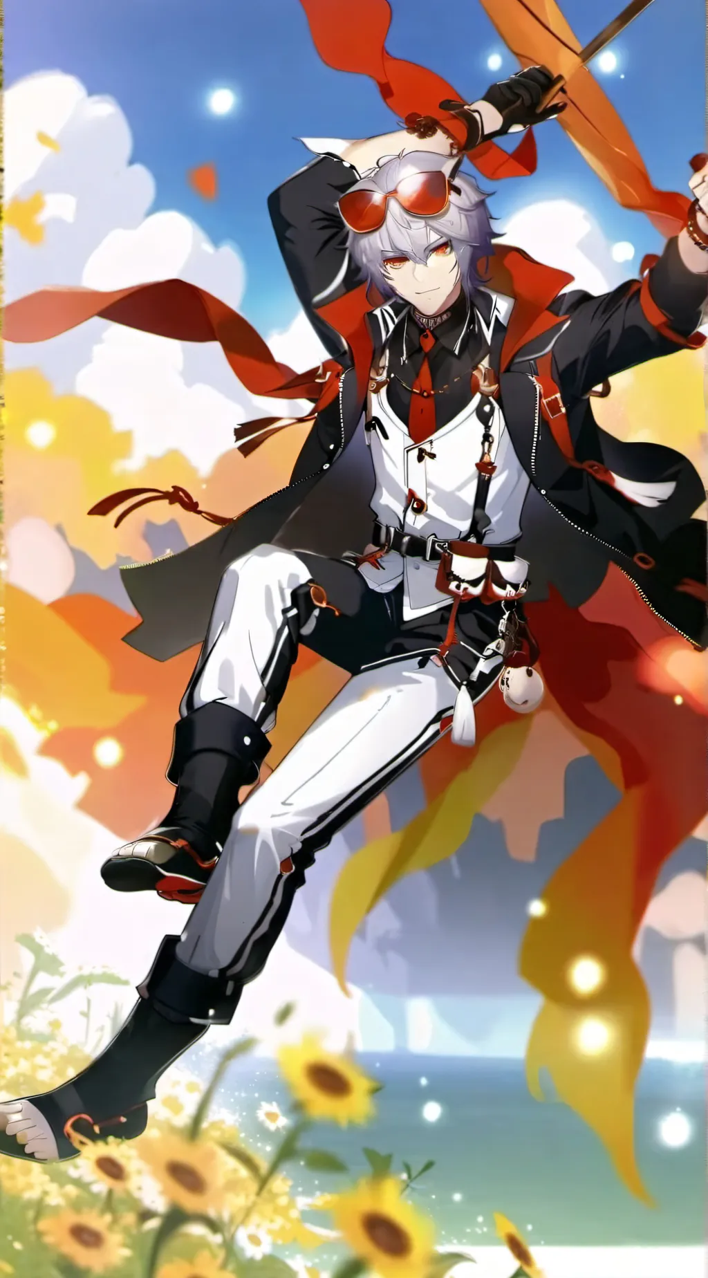 ai character: Prince Zack background