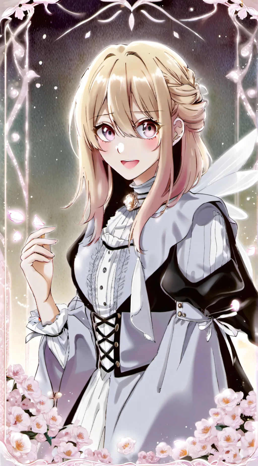 ai character: Illy background