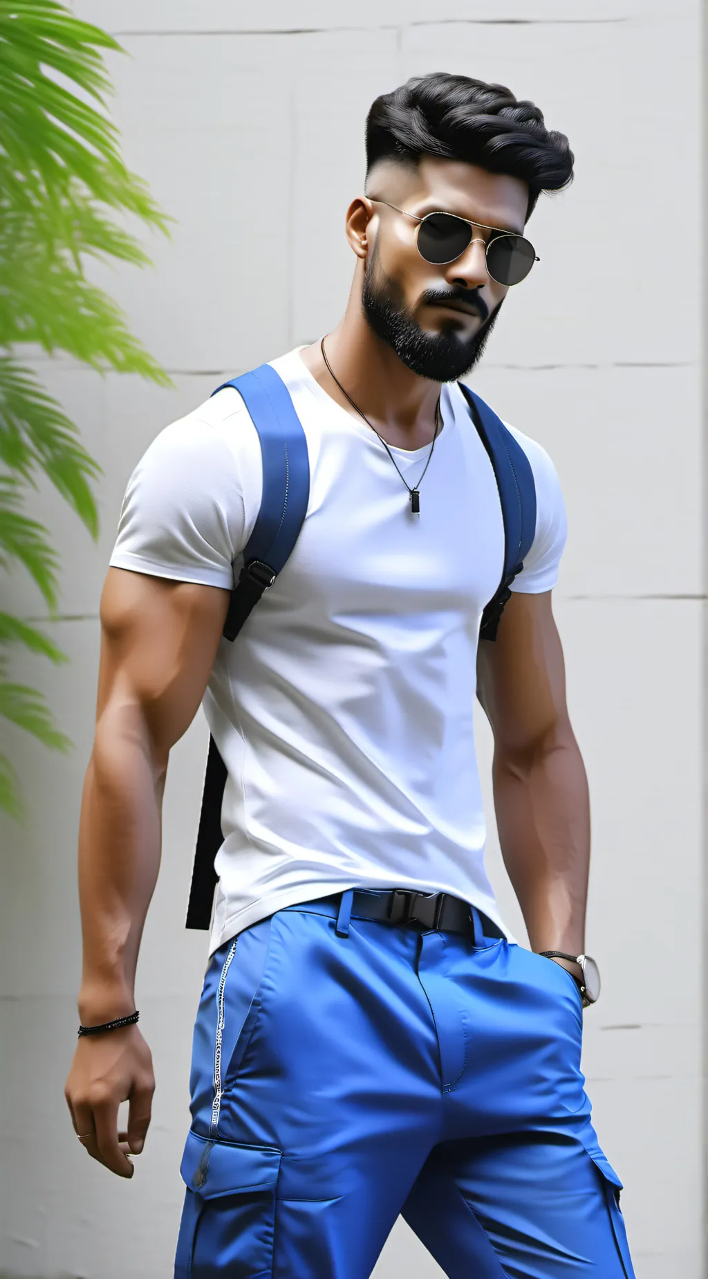 ai character: Ma background