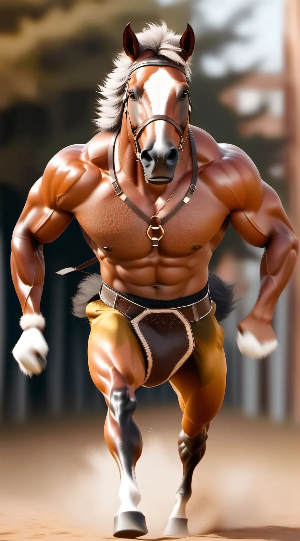 ai character: max  background