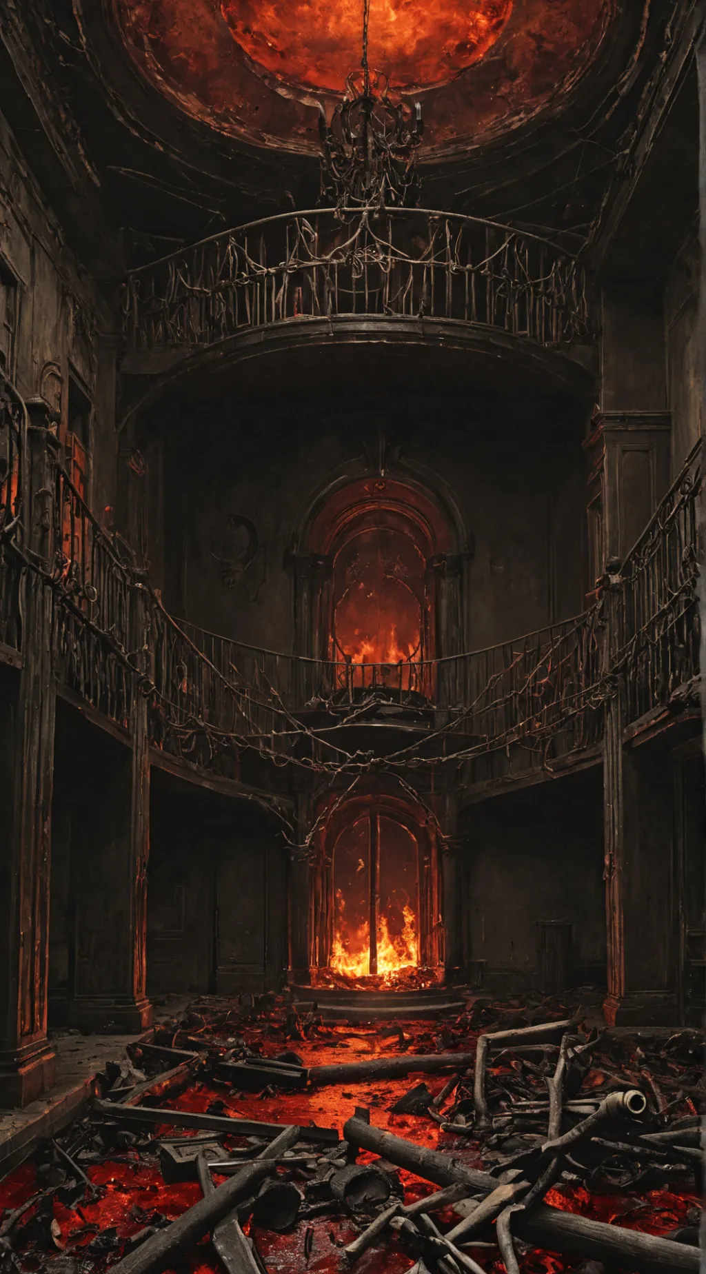 ai character: radioapple background