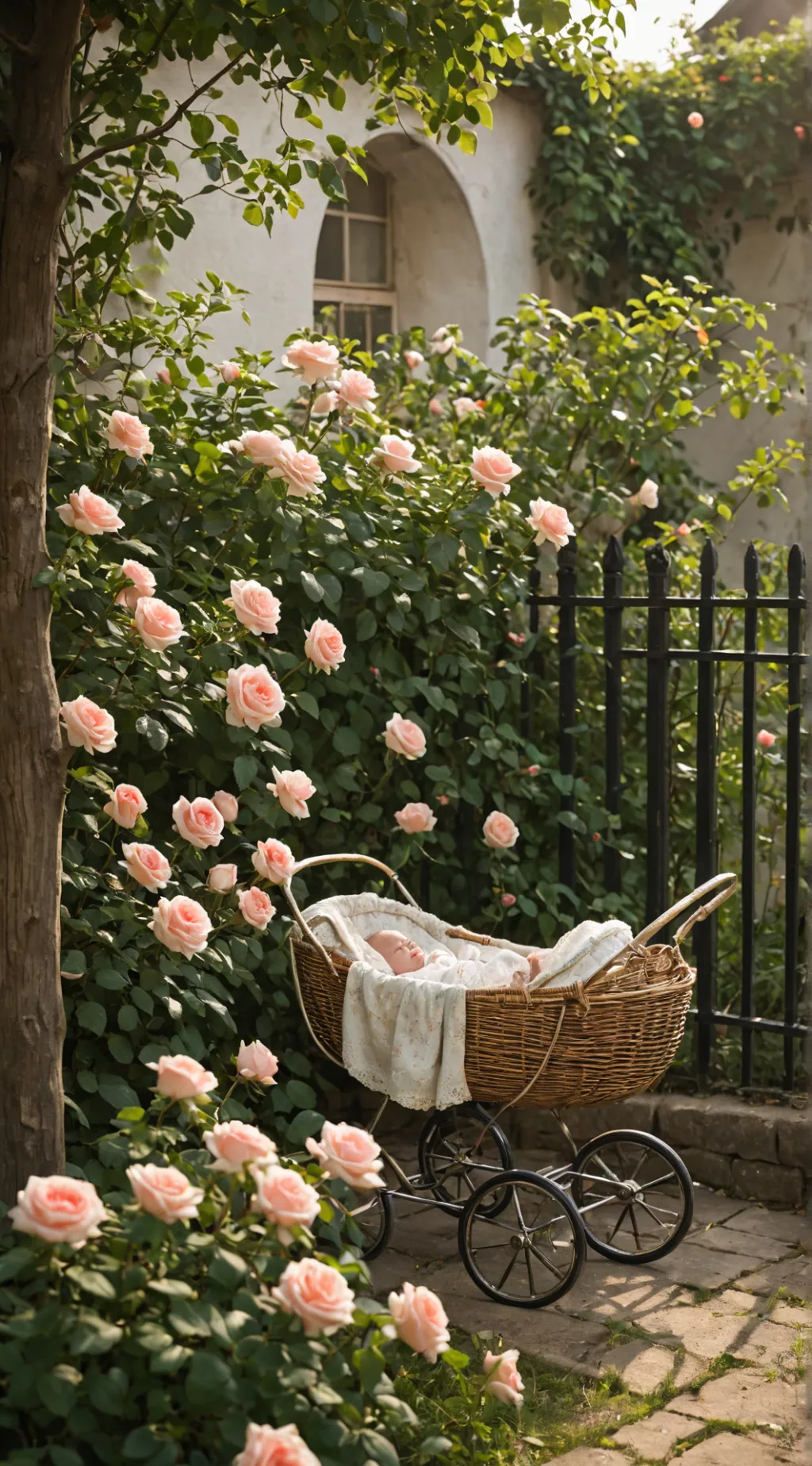 ai character: parenthood sim. background