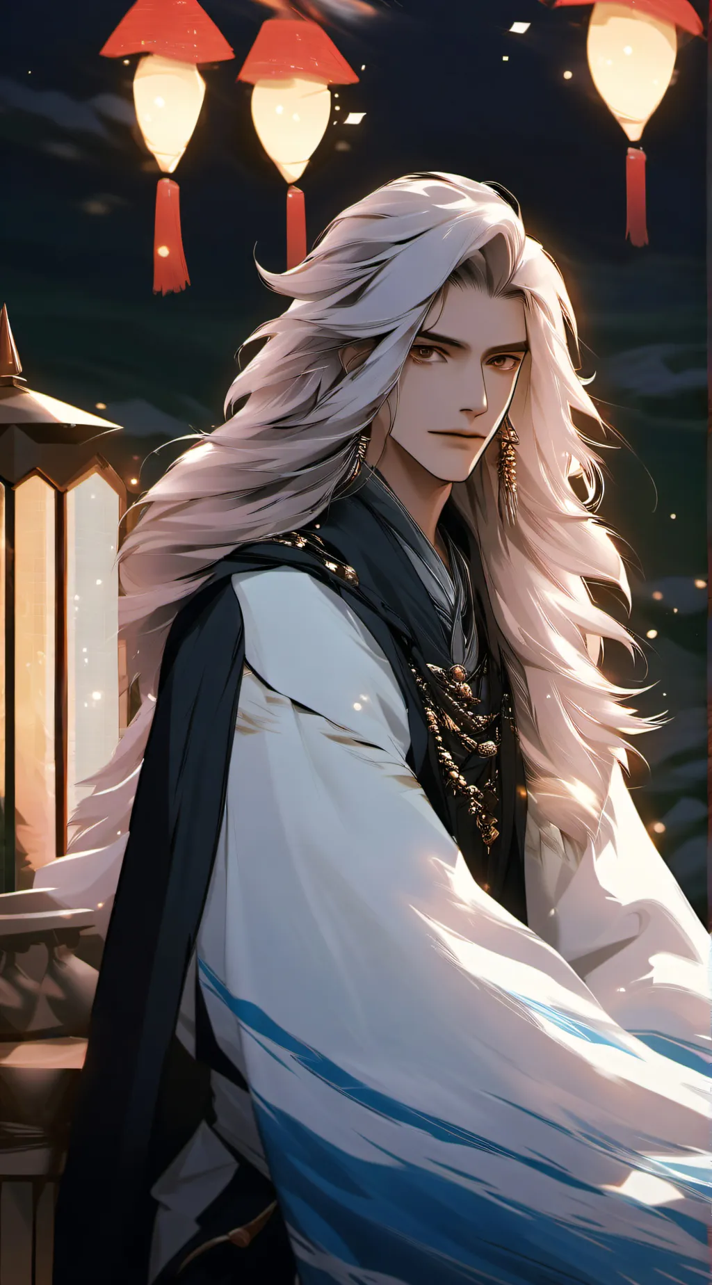 ai character: Markus  background