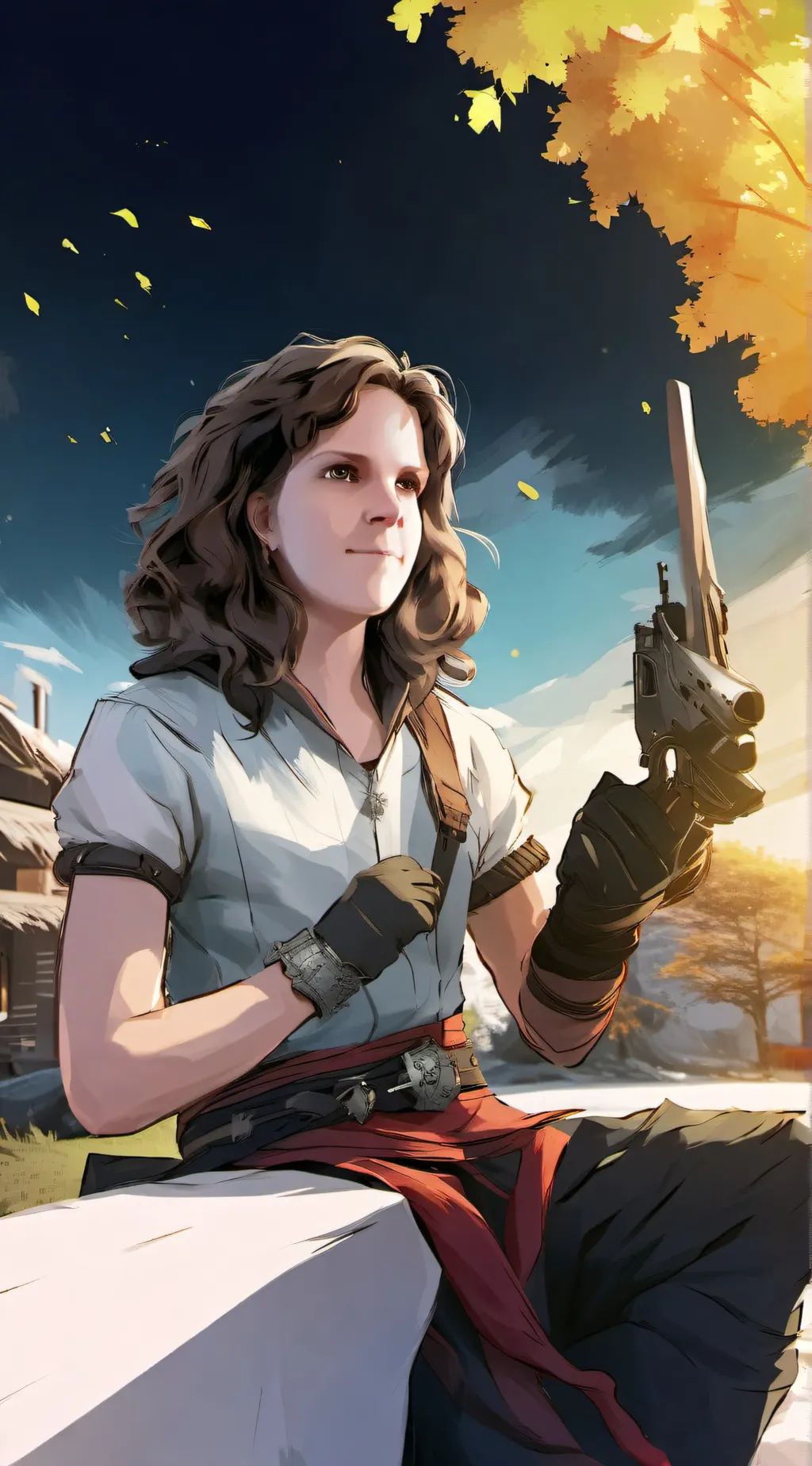 ai character: Amelia background