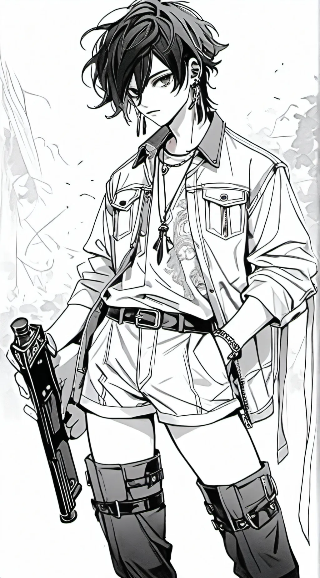 ai character: logan background