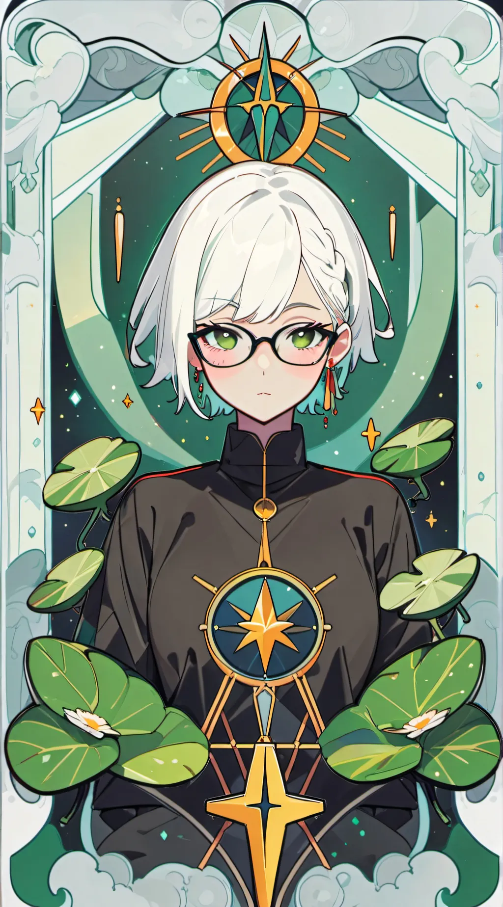 ai character: Mha sleepover background