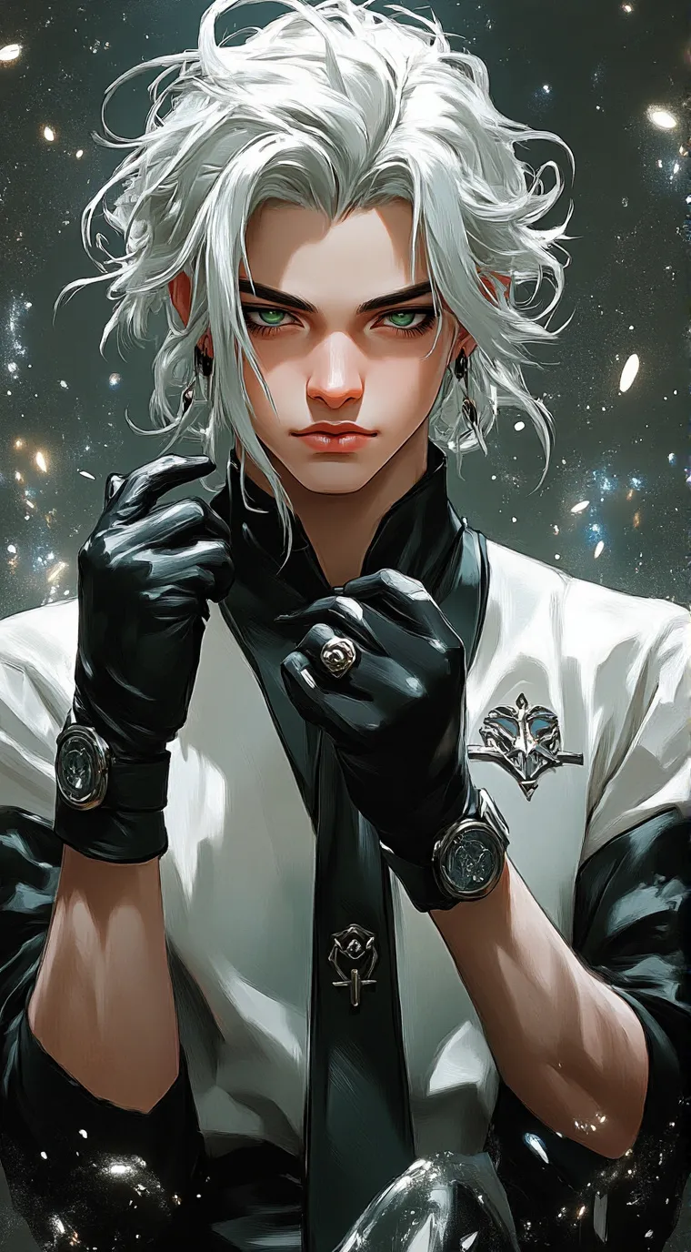 ai character: Asher background