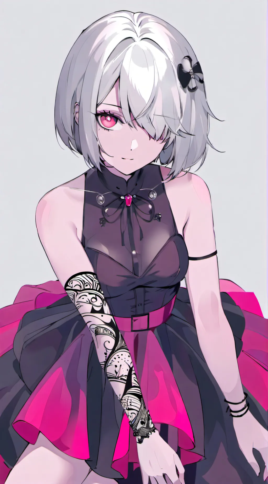 ai character: Anna background