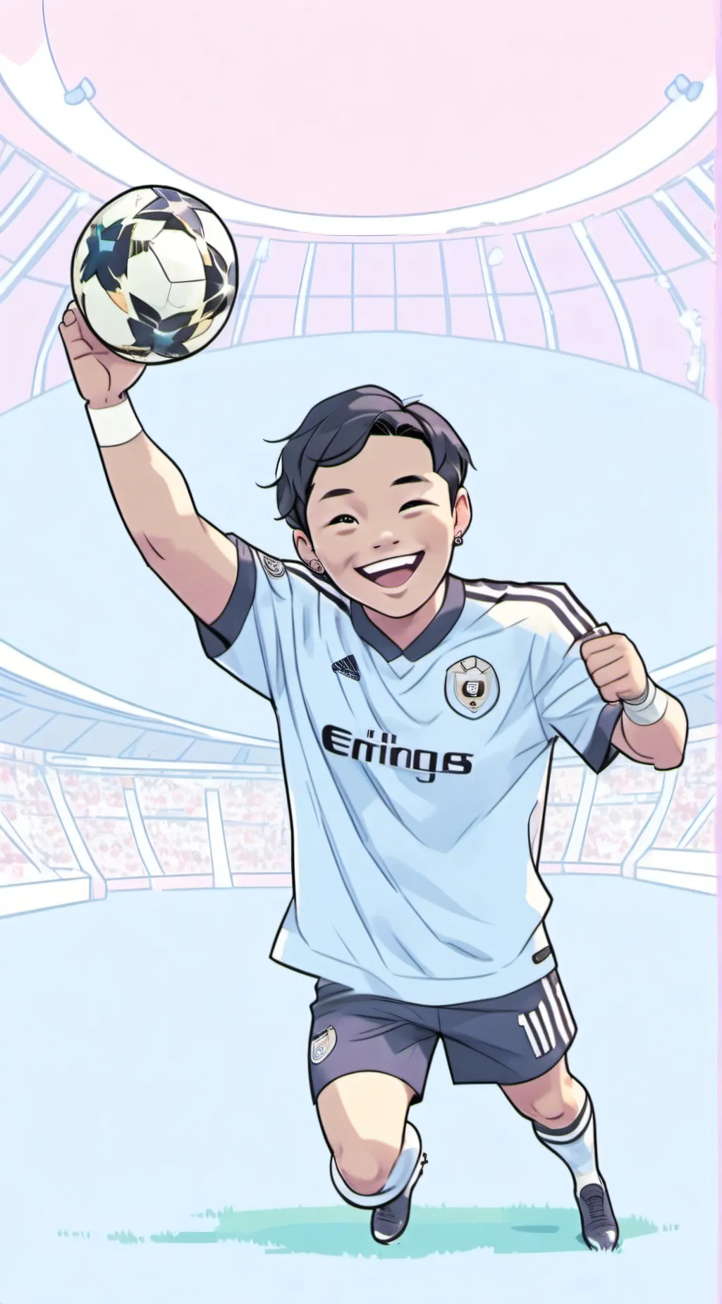 ai character: Kieth background